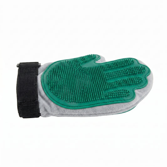 Pet Grooming Mitt Medium Rubber