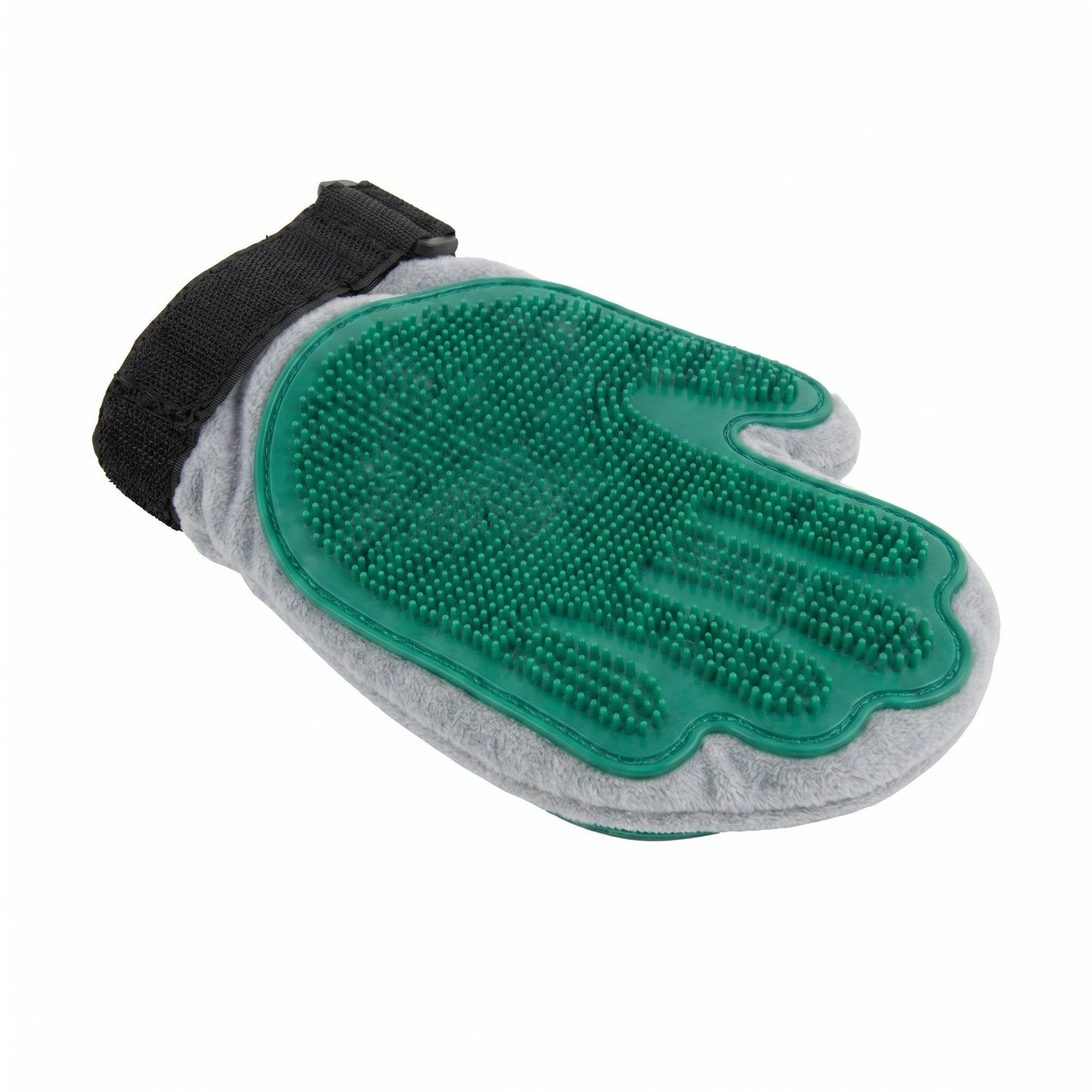 Pet Grooming Mitt Medium Rubber