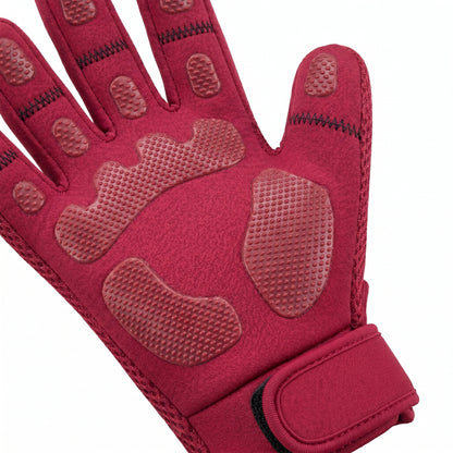 Droxey Pet Grooming Gloves for Dogs & Cats, Medium Neoprene