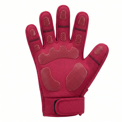 Droxey Pet Grooming Gloves for Dogs & Cats, Medium Neoprene