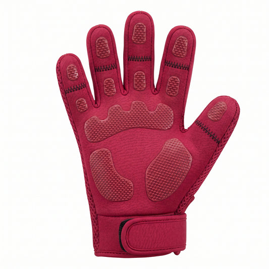 Droxey Pet Grooming Gloves for Dogs & Cats, Medium Neoprene