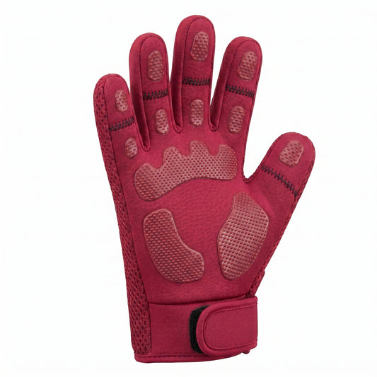 Droxey Pet Grooming Gloves for Dogs & Cats, Medium Neoprene
