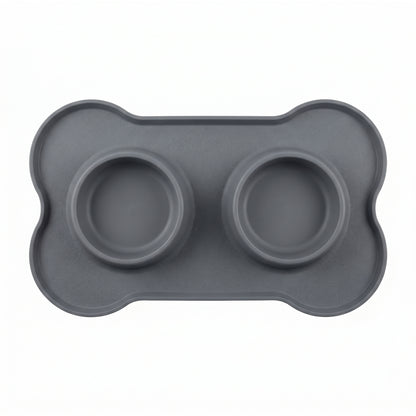 Droxey Silicone Pet Feeding Mat Medium